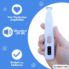 Perfect-Paws Pro™ - Schmerzfreie Pfotenpflege in wenigen Sekunden